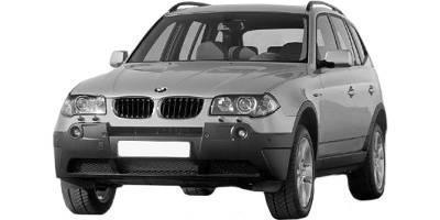 BMW X3 E83 2004-2006 Witte knipl. Koplamp Rechts (Koplampen), Auto-onderdelen, Verlichting, Nieuw, Verzenden