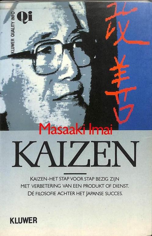 Kaizen (Kyzen) / Kluwer quality info 9789020123999 Imai, Boeken, Overige Boeken, Gelezen, Verzenden