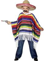 Mexicaanse poncho kind, Kleding | Dames, Carnavalskleding en Feestkleding, Ophalen of Verzenden, Nieuw
