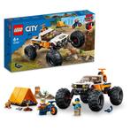 LEGO City - 4x4 Off-Roader Adventures 60387, Ophalen of Verzenden, Nieuw