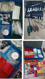 Industriële apparatuur - Vintage staalwerkgereedschap,