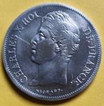 Frankrijk. Charles X. 5 Francs 1827-W, Lille (Zonder