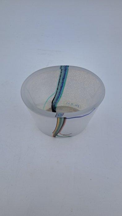 Kosta Boda - Bertil Vallien - Vaas - Rainbow vaas - Glas -, Antiek en Kunst, Antiek | Glas en Kristal