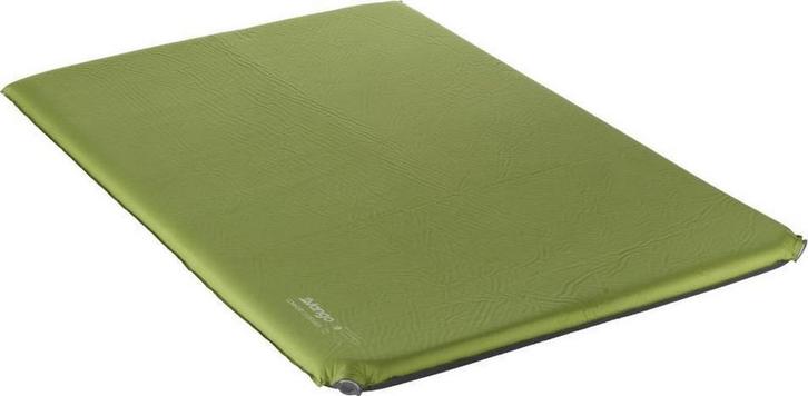 Vango - Comfort 7.5 Double - Slaapmat - Groen, Caravans en Kamperen, Kampeeraccessoires, Verzenden