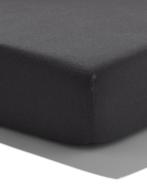 HEMA Topper hoeslaken 180x200cm jersey donkergrijs, Verzenden, Nieuw