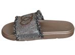 Bling Bling jeans Badslipper met soft zool LAATSTE MAATJES, Kleding | Dames, Schoenen, Ophalen of Verzenden, Nieuw, Slippers