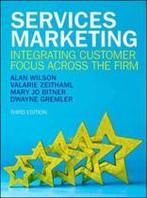 Services Marketing 9780077169312, Zo goed als nieuw
