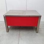 Robuuste RVS werkbank met deuren -  81x140x90 cm, Zakelijke goederen, Horeca | Meubilair en Inrichting, Ophalen of Verzenden, Nieuw in verpakking