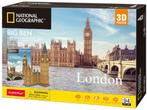 3D Puzzel - Big Ben (94 stukjes) | CubicFun - Puzzels, Hobby en Vrije tijd, Verzenden, Nieuw