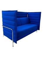 5x Vitra Alcove Akoestische Bank - Kleur Blauw, Zo goed als nieuw, Bureaustoel, Ergonomisch, Verzenden