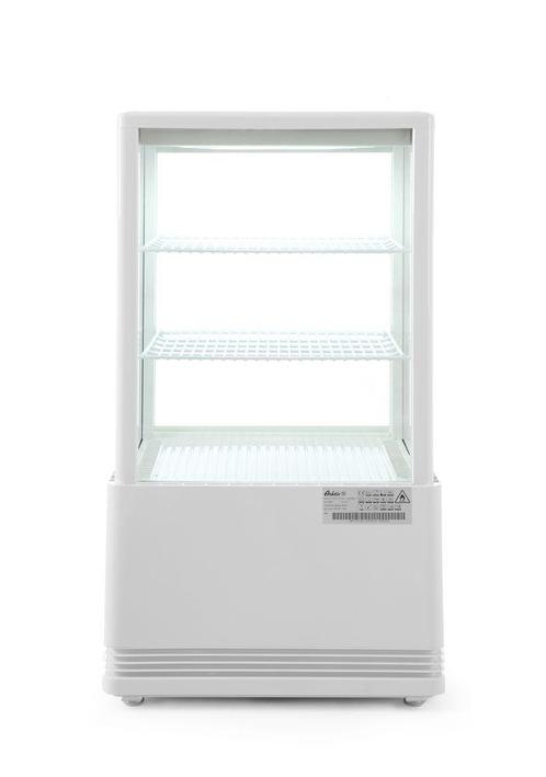 Koelvitrinekast 58L, Arktic, Wit, 230v/170w, 444x397x(h)795m, Witgoed en Apparatuur, Koelkasten en IJskasten, Ophalen of Verzenden