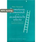 Promotoren, Promovendi En De Academische 9789053562697, Verzenden, Gelezen, H. Sonneveld