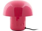 Leitmotiv Tafellamp Fat Mushroom Mini - Metaal - Roze -, Verzenden, Zo goed als nieuw