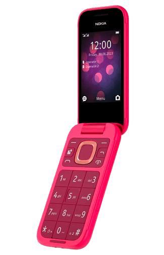 Aanbieding: Nokia 2660 Flip Roze nu slechts € 79, Telecommunicatie, Mobiele telefoons | Nokia, Zonder abonnement, Zonder simlock