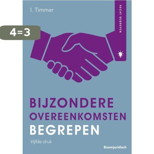 Bijzondere overeenkomsten begrepen / Recht begrepen, Boeken, Wetenschap, Zo goed als nieuw, Verzenden