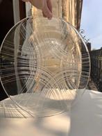 Lalique - Presenteerblad - D. 32 cm - Kristal, Antiek en Kunst, Antiek | Glas en Kristal