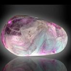 Oude collectie van 6 gepolijste natuurlijke mineralen met, Verzamelen, Mineralen en Fossielen
