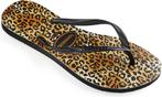 Havaianas Slim Leopard - maat 41-42 - Dames Slippers -, Kleding | Dames, Schoenen, Verzenden, Nieuw