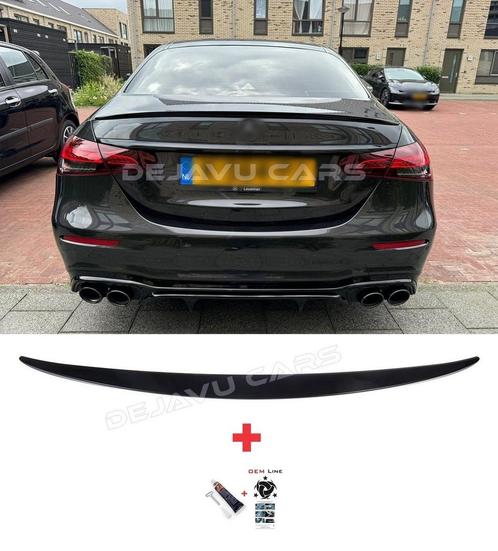 E53 AMG Look Achterklep spoiler voor Mercedes Benz E Klasse, Auto diversen, Tuning en Styling, Ophalen of Verzenden