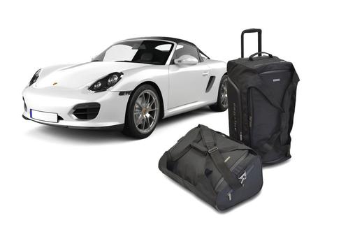 Reistassenset op maat voor Porsche Cayman (987) 2004-2012, Sieraden, Tassen en Uiterlijk, Tassen | Reistassen en Weekendtassen