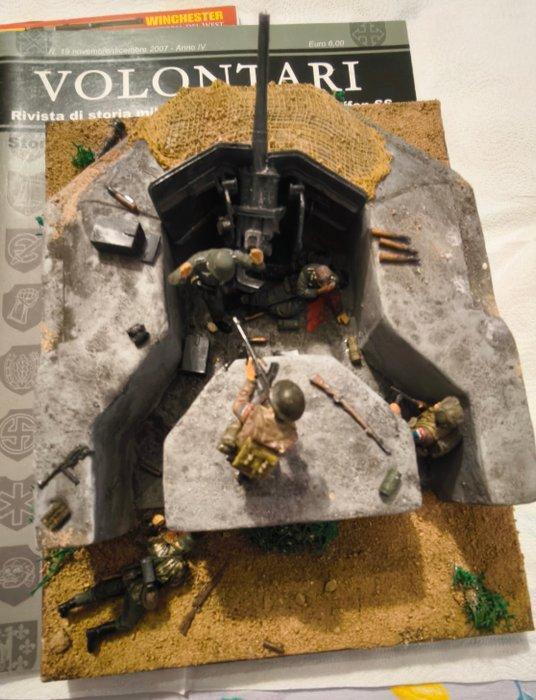 Fatto a mano 1:35 - Model militair voertuig (4) - Diorama, Kinderen en Baby's, Speelgoed | Overig