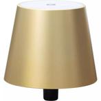 Benson Aanraakdimbare LED flessenlamp - goud - oplaadbaar..., Ophalen of Verzenden, Nieuw