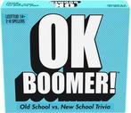 OK BOOMER! - Kennisquiz | Goliath - Gezelschapsspellen, Hobby en Vrije tijd, Gezelschapsspellen | Bordspellen, Nieuw, Verzenden