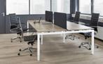 Bureau - Bench Werkplek 360x165cm Leverbaar in 44, Ophalen of Verzenden, Nieuw