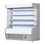 GGM Gastro | Wandkoeling - 1515mm - met 4 planken - Geel |, Verzenden, Nieuw, 140 tot 160 cm