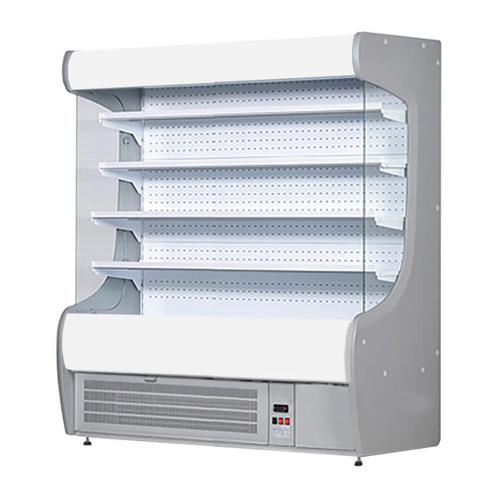 GGM Gastro | Wandkoeling - 1515mm - met 4 planken - Geel |, Witgoed en Apparatuur, Koelkasten en IJskasten, 140 tot 160 cm, Verzenden