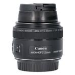 Canon EF-S 35mm f/2.8 Macro IS STM met garantie, Verzenden, Nieuw