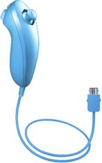 Nintendo Wii / Wii U Nunchuk - Blauw (Nunchuck), Verzenden, Zo goed als nieuw