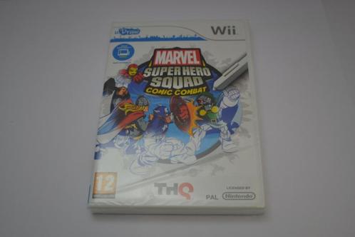 Marvel Super Hero Squad - Comic Combat NEW SEALED (Wii HOL), Spelcomputers en Games, Games | Nintendo Wii, Zo goed als nieuw, Verzenden
