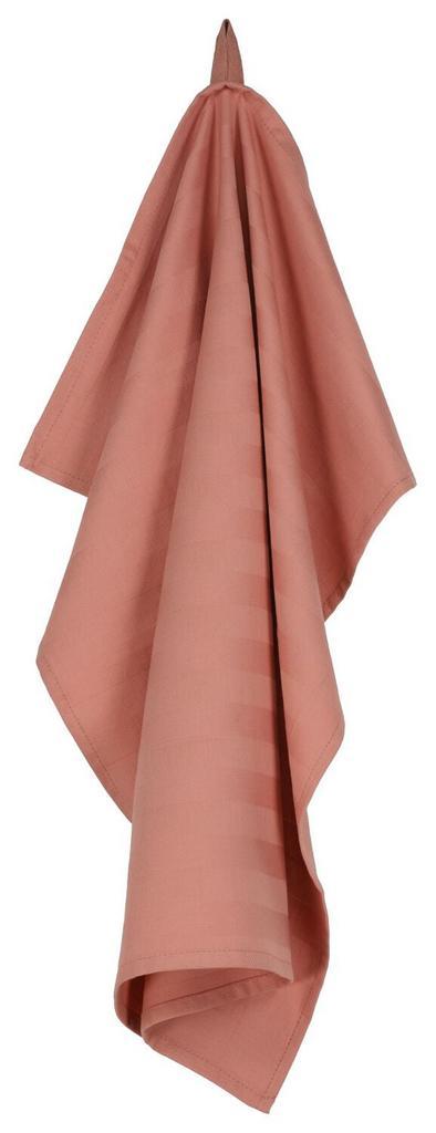 HEMA Theedoek 65x65 katoen roze, Hobby en Vrije tijd, Theezakjes, Verzenden