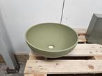 Waskom 40 x 15 cm mat groen (showroom model), Ophalen of Verzenden, Nieuw