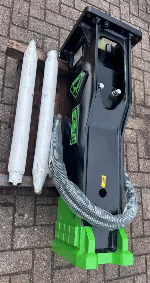 *NIEUWE* Hydraram EX-7B hamer, Zakelijke goederen, Machines en Bouw | Kranen en Graafmachines, Graafmachine, Ophalen
