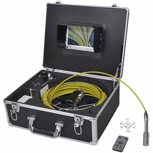 vidaXL Leidinginspectiecamera 30 m met DVR-schakelkast, Doe-het-zelf en Verbouw, Gereedschap | Handgereedschap, Nieuw, Verzenden
