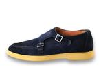 Santoni Gespschoenen in maat 43,5 Blauw | 10% extra korting, Kleding | Heren, Schoenen, Santoni, Verzenden, Blauw, Gespschoenen