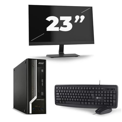 Acer Veriton X2631G SFF - Intel Core i7-4e Generatie - 16GB, Computers en Software, Desktop Pc's, Nieuw, Verzenden