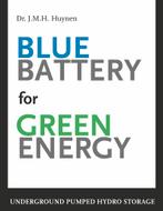 Blue battery for green energy 9789065624260 J.M.H. Huynen, Verzenden, Zo goed als nieuw, J.M.H. Huynen