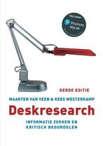 9789043026789 Deskresearch | Tweedehands, Boeken, Zo goed als nieuw, Maarten van Ven, Verzenden