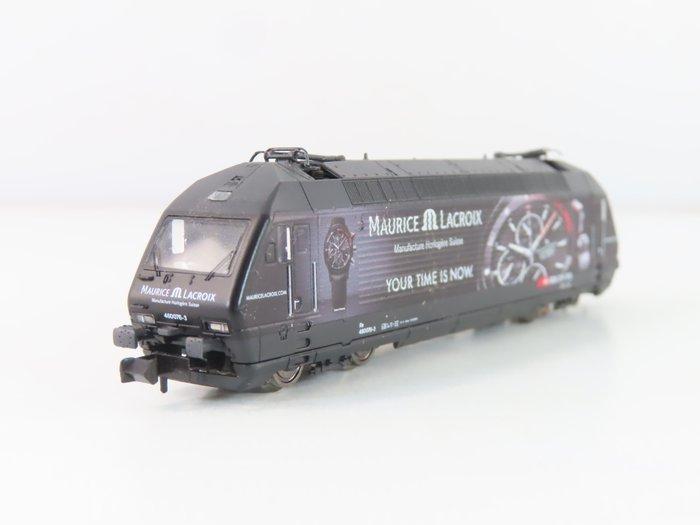 Fleischmann N - 731378 - Elektrische locomotief (1) - Re 460, Hobby en Vrije tijd, Modeltreinen | N-Spoor