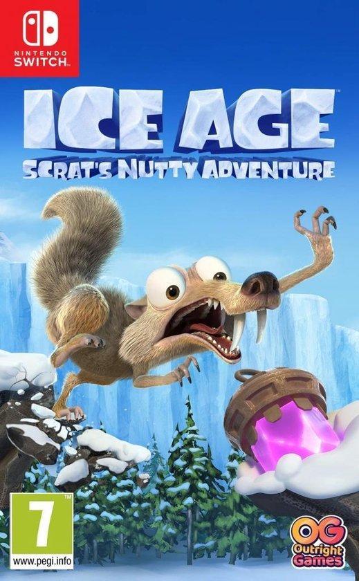 Switch Ice Age: Scrats Nutty Adventure (Geseald), Spelcomputers en Games, Spelcomputers | Nintendo Switch, Zo goed als nieuw, Verzenden