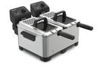 Tefal Double Pro Frituurpan - FR3610, Verzenden, Nieuw