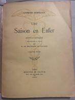 Arthur Rimbaud - Une Saison en Enfer [édition critique] -