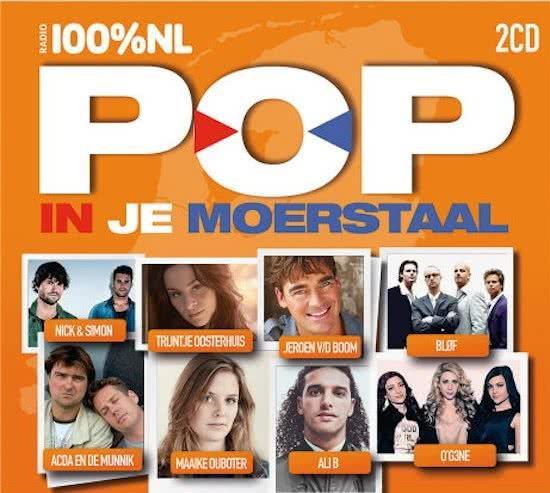 Pop In Je Moerstaal (2cd) - CD, Cd's en Dvd's, Cd's | Overige Cd's, Verzenden