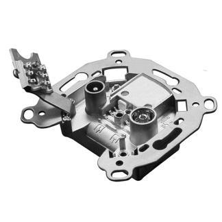Coax wandcontactdoos - Hirschmann EDC1000, Computers en Software, Pc- en Netwerkkabels, Nieuw, Verzenden