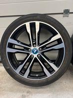 BMW i3 Styling 431(zwart-gepolijst) breedset + zomerbanden, Auto-onderdelen, Gebruikt, Banden en Velgen, Ophalen of Verzenden