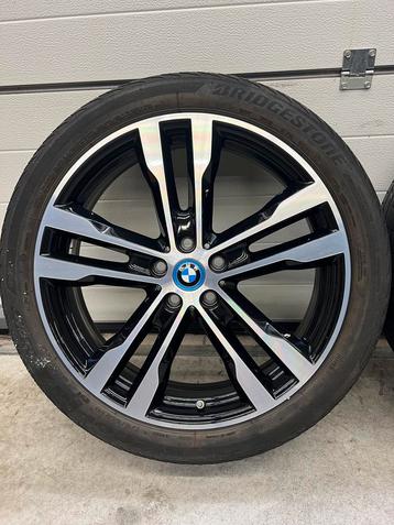 BMW i3 Styling 431(zwart-gepolijst) breedset + zomerbanden