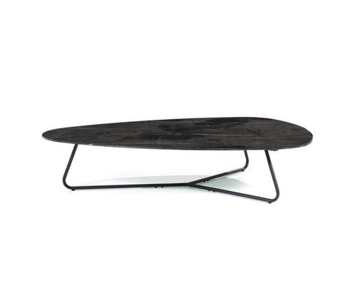 Salontafel Neno 95x130 cm Zwart | Eleonora, Huis en Inrichting, Tafels | Salontafels, Nieuw, Ophalen of Verzenden